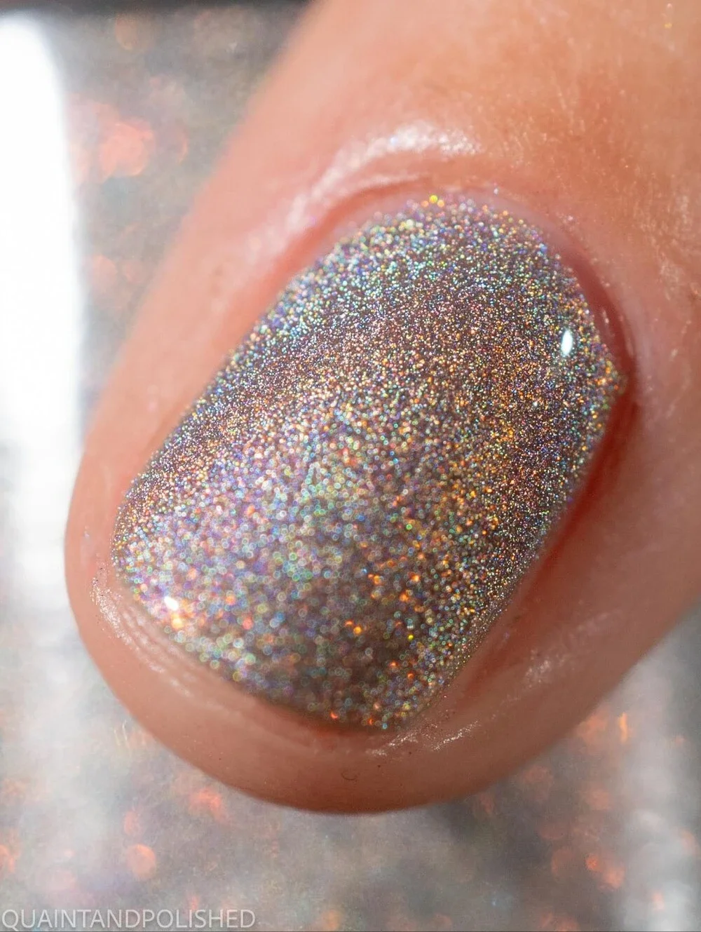 Bee's Knees Lacquer 🐝✨️ Found Foes 🧲 Magnetic Polish